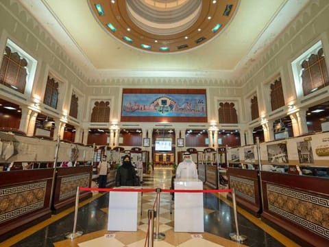Inside the Dubai Courts building.