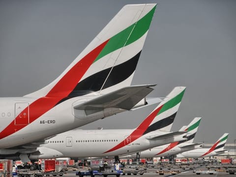 Emirates is now at 70% capacity utilisation and setting itself up for a strong summer.