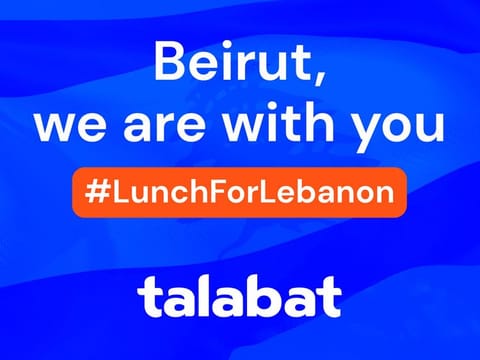 talabat employees feel a strong sense of solidarity with the people of Lebanon