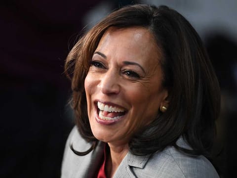 Senator Kamala Harris: Democratic presidential nominee Joe Biden named Harris, a high-profile black senator from California, as his vice-presidential choice on August 11, 2020, capping a months-long search for a Democratic partner to challenge President Donald Trump in November.