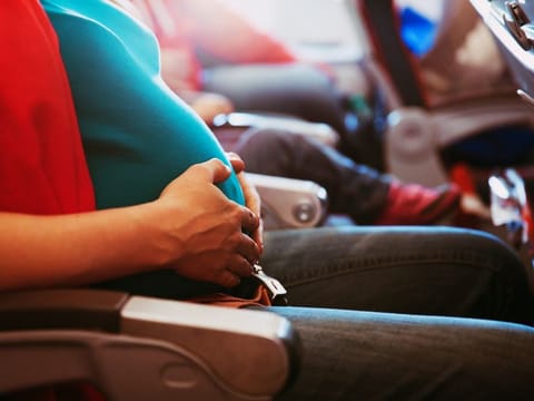 Flying when pregnant