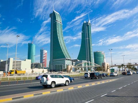 A general view of Manama, Bahrain.