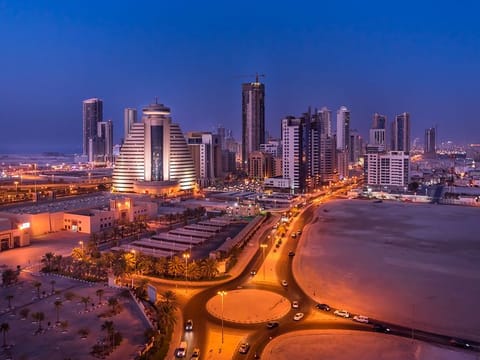 A view of Manama skyline