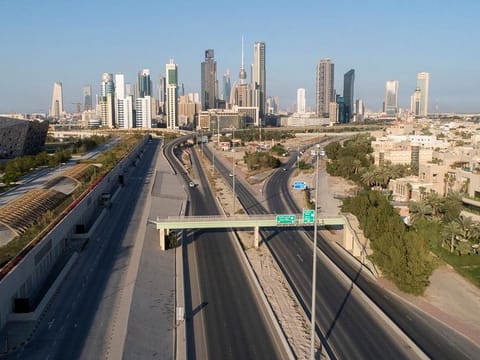 Around 70 Kuwaiti taxi owners have protested the decision to ban taxis from serving more than one passenger.