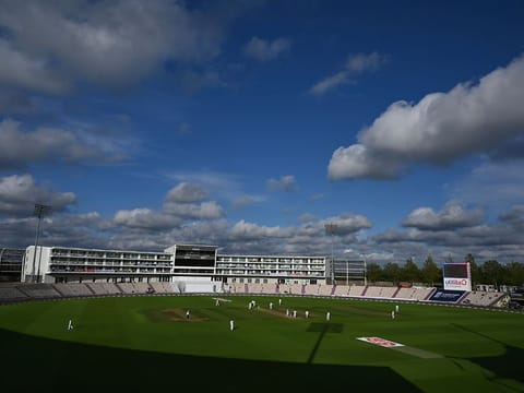 File photo: A general view of the Ageas Bowl in Southampton.