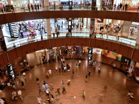Illustrative image: Shoppers at the Dubai Mall, Dubai Fountain, Dubai Aquarium and Dubai Ice Rink . Photo Clint Egbert/Gulf News