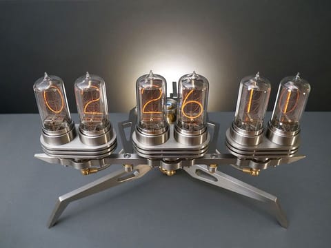 The first Nixie Machine was unveiled in 2015 and two years later came the Nixie Machine II.