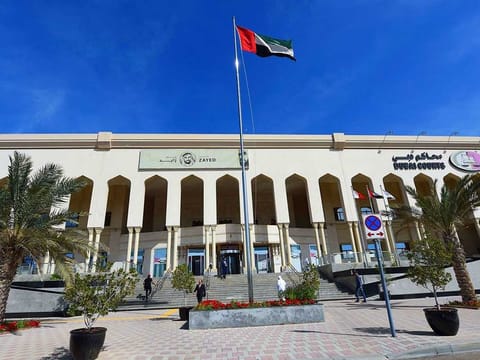 The Dubai Courts building.