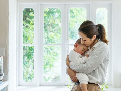 Under UAE law, new mums are entitled to 60 days maternity leave, 45 with full pay and remaining 15 with half pay. Picture for illustrative purposes only.
