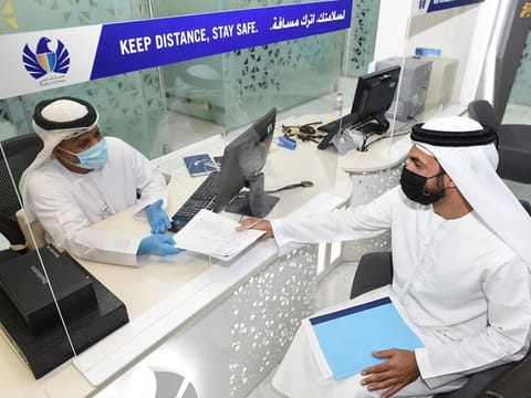 Dubai Customs officials at work. Picture for illustrative purposes only.