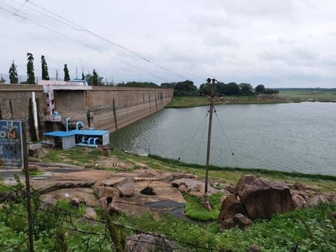 With half of the monsoon season over, the Osman Sagar and Himayat Sagar reservoirs did not get any significant outflow.