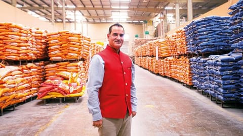Harish Tahiliani, managing director of Arab India Spices, an Ajman-based foodstuff firm.
