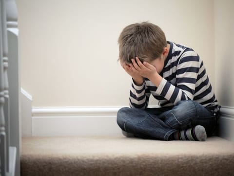 A mother complains that her child has regressed socially over lockdown