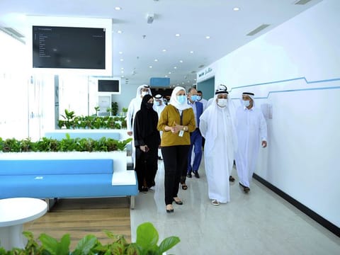 DHA launches new medical fitness and occupational screening centre in Dubai Investment Park.