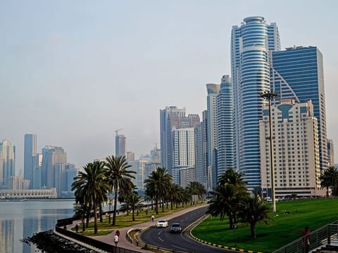 Sharjah skyline