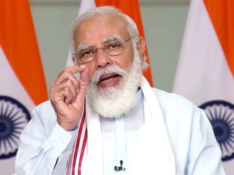India's Prime Minister Narendra Modi