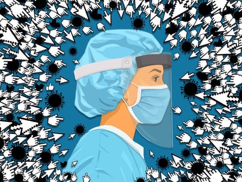 The medical fraternity continues to be at the forefront of the fight against COVID-19