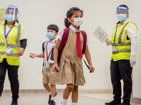 Schools, when operating at full capacity, have one of the highest concentration of human bodies in a close environment