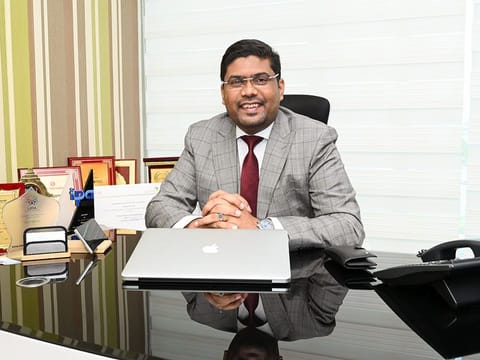 Riyaz Kilton, Managing Director Kiltons Business Setup Services