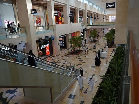 The COVID-19 guidelines issued by the Abu Dhabi Department of Economic Development state that all establishments are required to include physical-distancing stickers, as well as the mandatory use of face masks for all customers and employees.