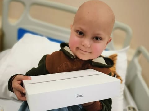 Throughout the month of September, Make a Wish Foundation will broadcast awareness messages on social media and its website to raise awareness on cancer-stricken children.