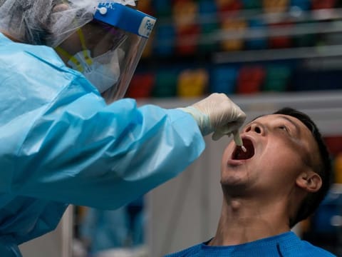 Authorities in China’s northeastern port city of Dalian are testing millions of residents after seven new coronavirus cases were reported there in the last 24 hours.