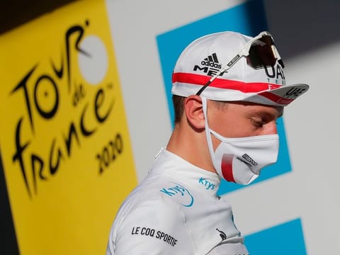 UAE Team Emirates' Tadej Pogacar