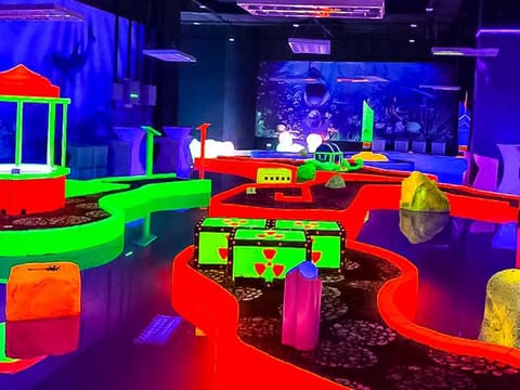 Dubai-resident Rashi Punjabi closed her glow-in-the-dark mini golf course in Wafi Mall because of Covid-19 and innovated to come up with other business ideas