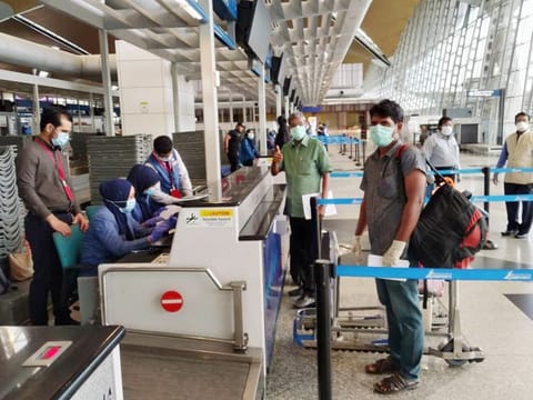 Closer to a return? A resumption of services to the UAE will see an influx of UAE expats making a return after being stuck in India for weeks and even months.