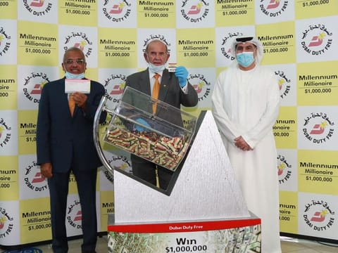 Dubai Duty Free (DDF) Millennium Millionaire Draw - Series 338