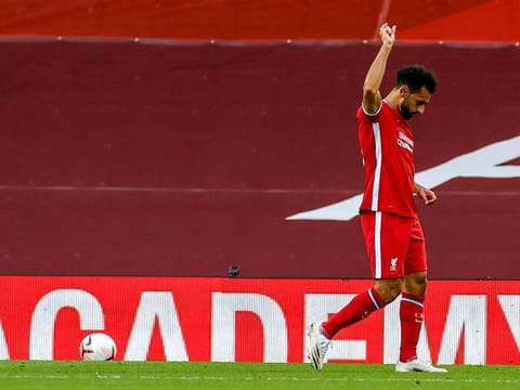 Liverpool's Salah