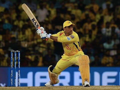 Chennai Super Kings cricket captain Mahendra Singh Dhoni