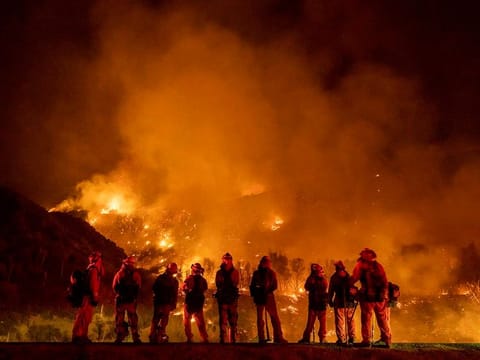 Extreme wildfires are set to become more frequent, increasing by around 50% by the end of this century, according to the UN