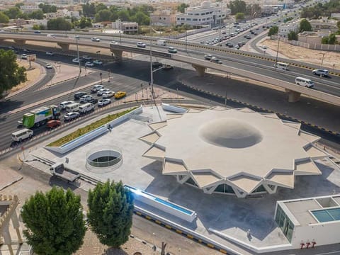 The Flying Saucer, recently renovated by Sharjah Art Foundation, will reopen to the public by the end of September.