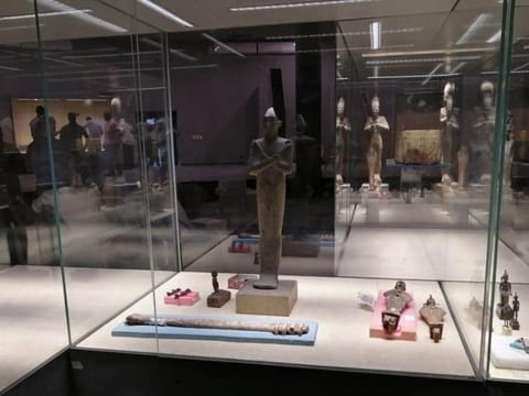 Kafr El Sheikh Museum.