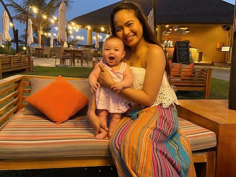 Chin Chin is the mother of baby Samantha Isobel and has been donating her surplus breastmilk to help babies who have lost their mothers due to COVID-19