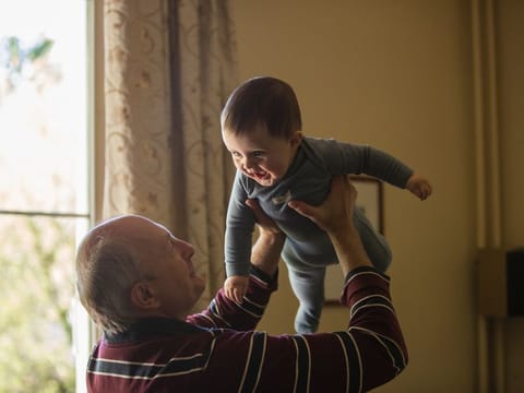 Nearly half of all parents admit they argue with their own parents and their in-laws over the best way to raise kids