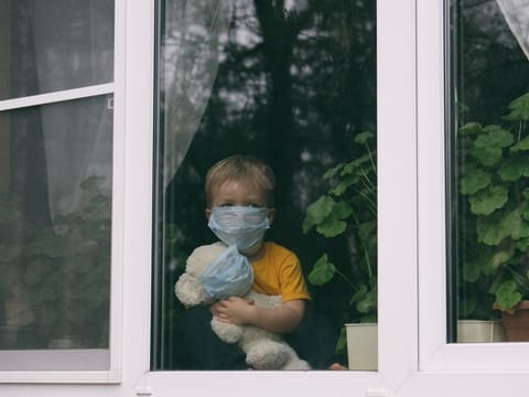 A new study shows that children are disproportionately affected by lockdown measures