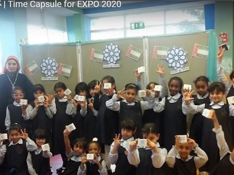Dubai Culture surprised the attendees at Umm Suqeim Public Library with the letters they had written years ago.