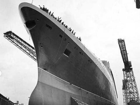 On September 20, 1967, Her Majesty Queen Elizabeth II revealed the Queen Elizabeth 2 to the masses.