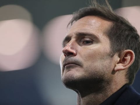 Chelsea boss Frank Lampard