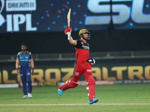 Royal Challengers Bangalore after the win