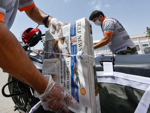 The Media Regulatory Office of the Ministry of Culture and Youth has announced on Wednesday to resume the distribution of newspapers and magazines in line with the COVID-19 safety guidelines. Photo for illustrative purpose only.