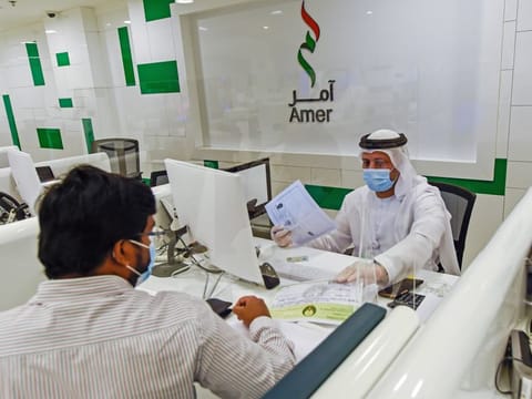 Officials at Amer Centre can be contacted to get issues with entry approvals addressed