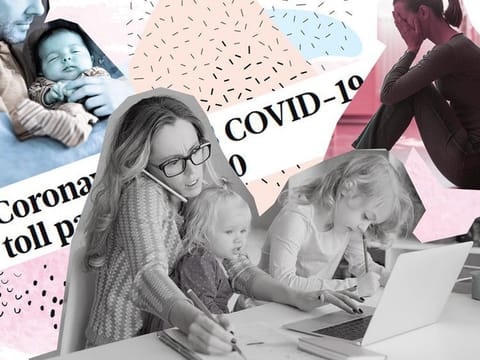 Confessions of a pandemic Momster