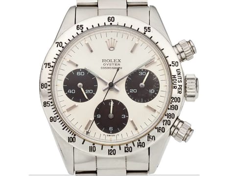This Daytona has impeccable provenance if you are a petrolhead