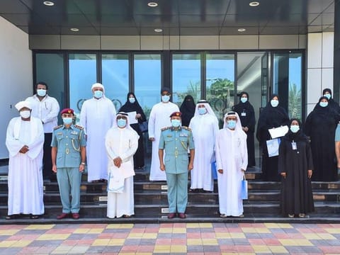 Sharjah Police honour nine elderly motorists who never committed a traffic offence in the UAE.