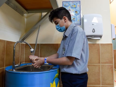 Handwashing is one of the best ways to protect yourself and your family from getting sick