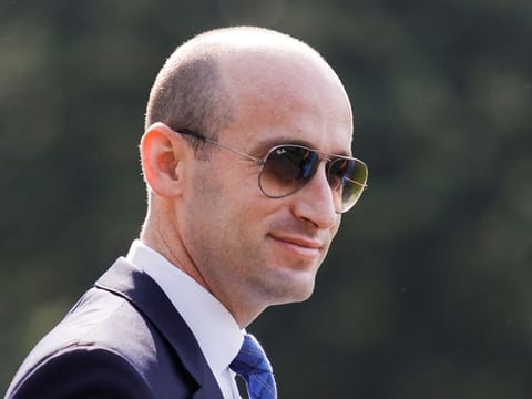 White House senior adviser Stephen Miller.