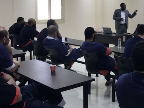 Sharjah Punitive and Rehabilitation Establishment runs a special initiative to reform inmates